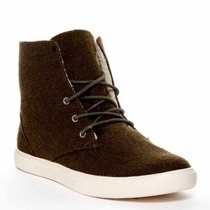 Losing Fab Faux Fur Lined Sneaker